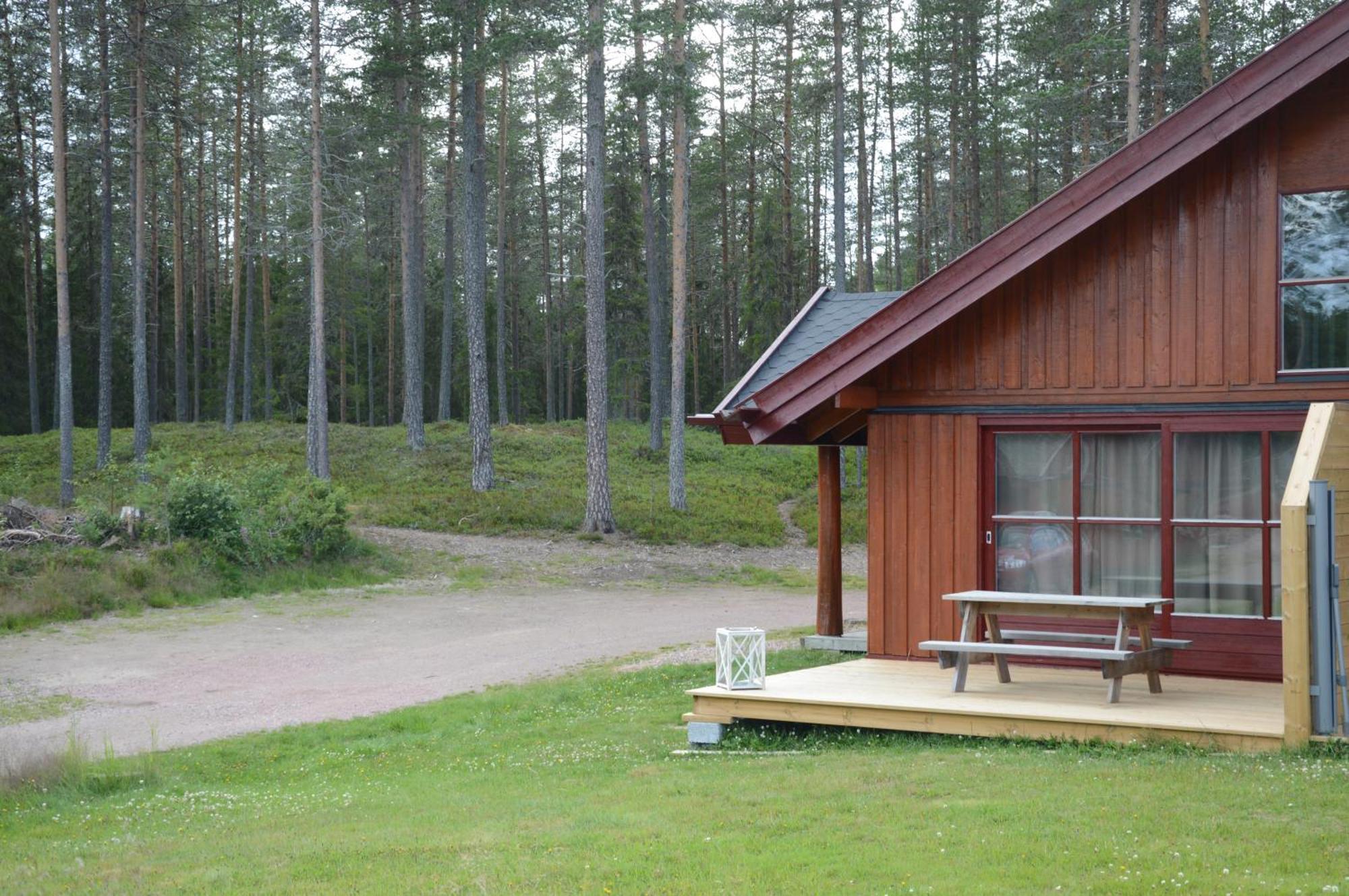 12 - Fulufjellets Nasjonalparker - Natur-, Dyre- Og Fugleopplevelser Ljørdal Екстериор снимка