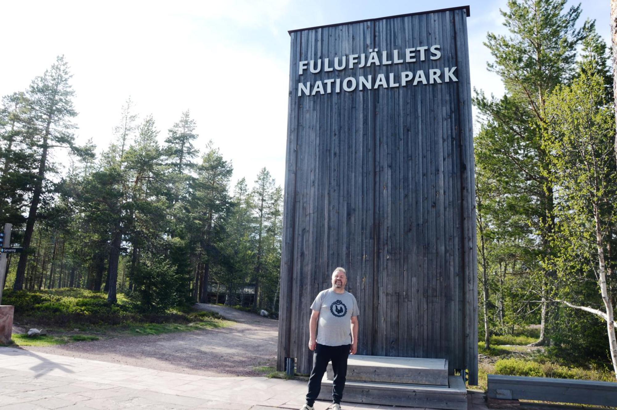 12 - Fulufjellets Nasjonalparker - Natur-, Dyre- Og Fugleopplevelser Ljørdal Екстериор снимка